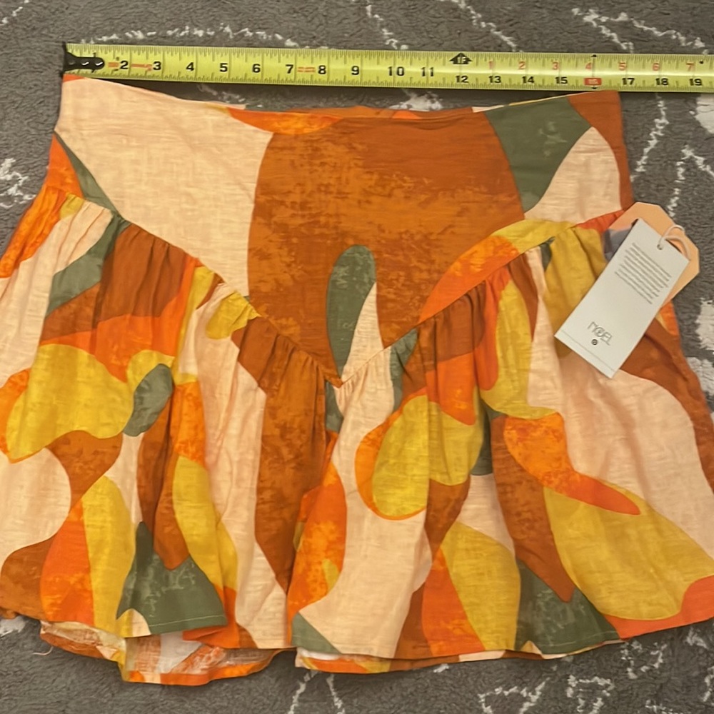 Nwt Fe Noel Target Collab Mixed Paint Flattering … - image 6